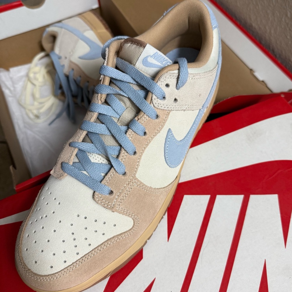 Nike Dunk Low Light Armory Blue - Picture 7 of 8